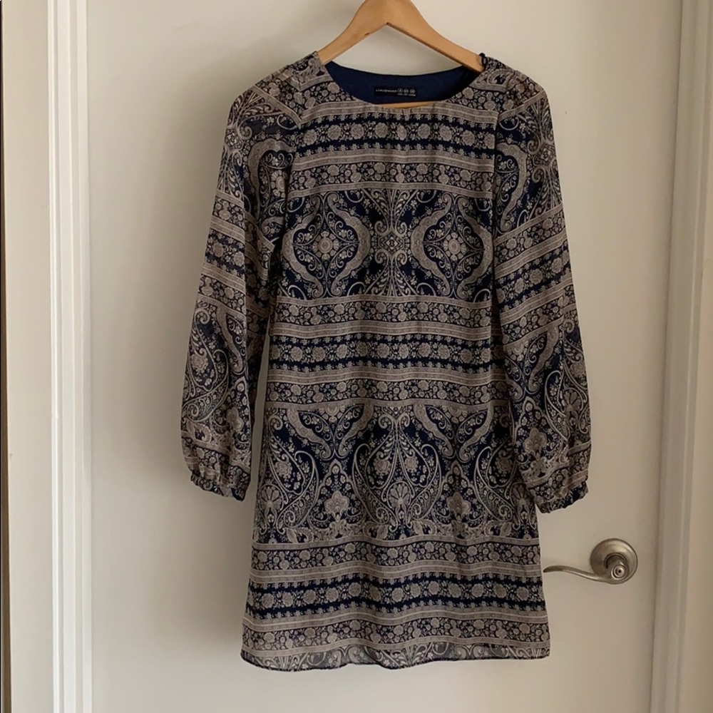 Shift dress